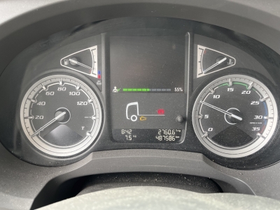 Daf 16.260 4x2 K&uuml;hlkoffer Frigoblock / LBW