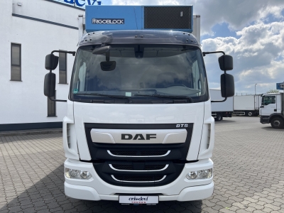 Daf 16.260 4x2 K&uuml;hlkoffer Frigoblock / LBW