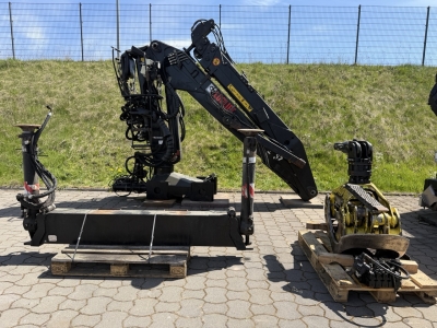 ANDERE  Hiab Loglift F 265 ZT 95 Holz / Waage / Kran / Greifer / St&uuml;tzen