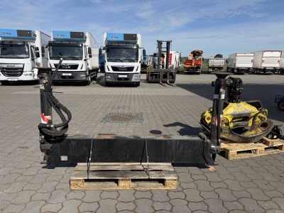 ANDERE  Hiab Loglift F 265 ZT 95 Holz / Waage / Kran / Greifer / St&uuml;tzen