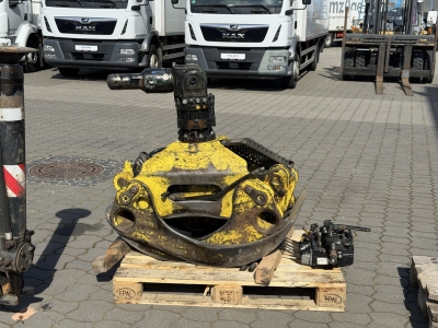 ANDERE  Hiab Loglift F 265 ZT 95 Holz / Waage / Kran / Greifer / St&uuml;tzen