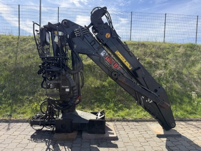 ANDERE  Hiab Loglift F 265 ZT 95 Holz / Waage / Kran / Greifer / St&uuml;tzen