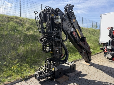 ANDERE  Hiab Loglift F 265 ZT 95 Holz / Waage / Kran / Greifer / St&uuml;tzen