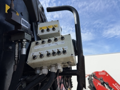 ANDERE  Hiab Loglift F 265 ZT 95 Holz / Waage / Kran / Greifer / St&uuml;tzen