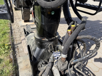 ANDERE  Hiab Loglift F 265 ZT 95 Holz / Waage / Kran / Greifer / St&uuml;tzen