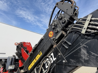 ANDERE  Hiab Loglift F 265 ZT 95 Holz / Waage / Kran / Greifer / St&uuml;tzen