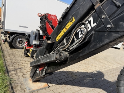 ANDERE  Hiab Loglift F 265 ZT 95 Holz / Waage / Kran / Greifer / St&uuml;tzen