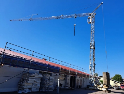 Potain  GTMR 331B Kran Station&auml;r 35m Ausl. 4000 KG