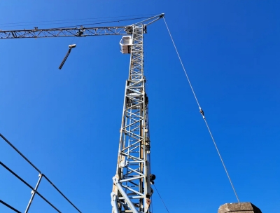 Potain  GTMR 331B Kran Station&auml;r 35m Ausl. 4000 KG