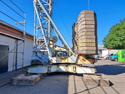 Potain  GTMR 331B Kran Station&auml;r 35m Ausl. 4000 KG