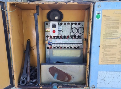 Potain  GTMR 331B Kran Station&auml;r 35m Ausl. 4000 KG