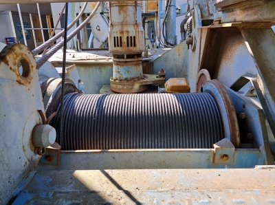 Potain  GTMR 331B Kran Station&auml;r 35m Ausl. 4000 KG