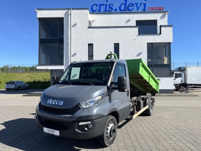 IVECO  72 C 21 4x2 Palfinger Haken / Mulde