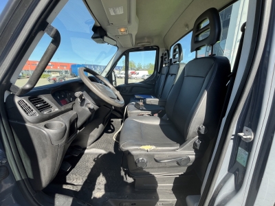 IVECO  72 C 21 4x2 Palfinger Haken / Mulde