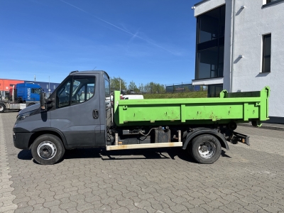 IVECO  72 C 21 4x2 Palfinger Haken / Mulde