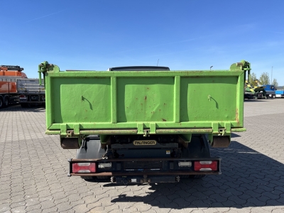 IVECO  72 C 21 4x2 Palfinger Haken / Mulde