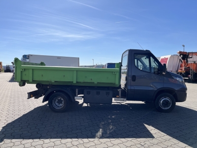 IVECO  72 C 21 4x2 Palfinger Haken / Mulde