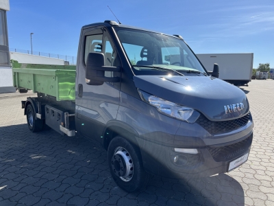 IVECO  72 C 21 4x2 Palfinger Haken / Mulde