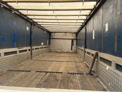 Mercedes-Benz 2541 6x2 Fahrgestell OHNE KRAN