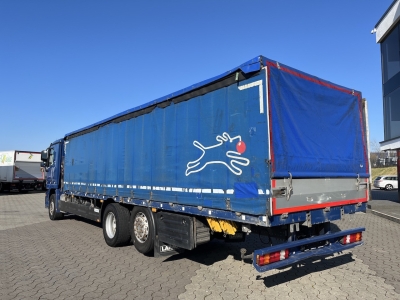 Mercedes-Benz 2541 6x2 Fahrgestell OHNE KRAN