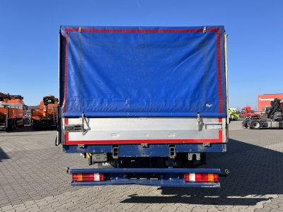 Mercedes-Benz 2541 6x2 Fahrgestell OHNE KRAN