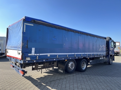 Mercedes-Benz 2541 6x2 Fahrgestell OHNE KRAN