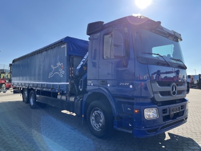 Mercedes-Benz 2541 6x2 Fahrgestell OHNE KRAN