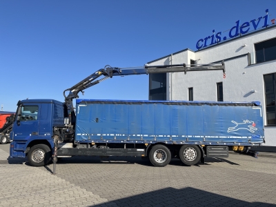 Mercedes-Benz 2541 6x2 Fahrgestell OHNE KRAN