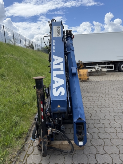Palfinger  Atlas 135.2 E Kran - A / 516 Stunden / Funk / Tank / Pumpe