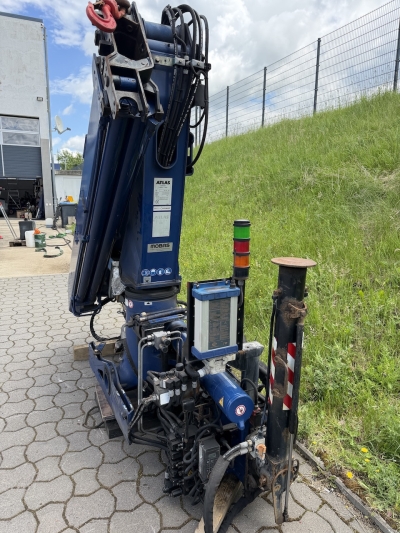 Palfinger  Atlas 135.2 E Kran - A / 516 Stunden / Funk / Tank / Pumpe