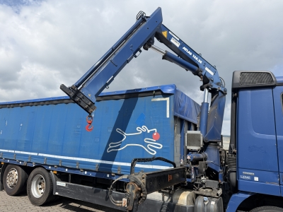 Palfinger  Atlas 135.2 E Kran - A / 516 Stunden / Funk / Tank / Pumpe
