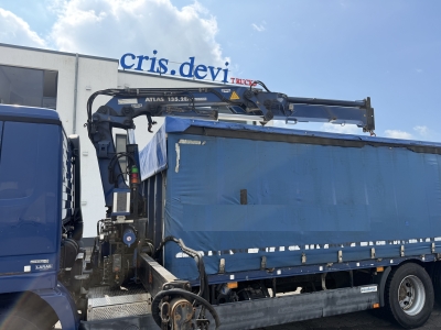 Palfinger  Atlas 135.2 E Kran - A / 516 Stunden / Funk / Tank / Pumpe