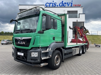 MAN TGS 26.480 6x2 LIV 170 Z HOLZ Kran (2021)