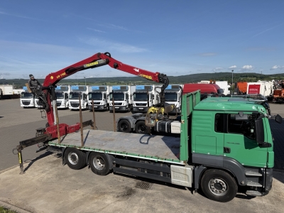 MAN TGS 26.480 6x2 LIV 170 Z HOLZ Kran (2021)