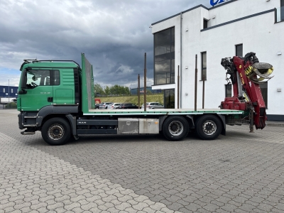 MAN TGS 26.480 6x2 LIV 170 Z HOLZ Kran (2021)