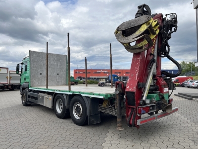 MAN TGS 26.480 6x2 LIV 170 Z HOLZ Kran (2021)