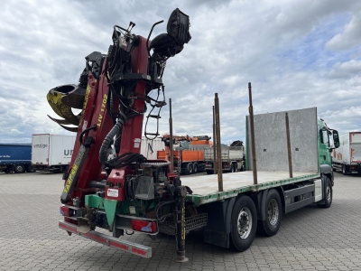 MAN TGS 26.480 6x2 LIV 170 Z HOLZ Kran (2021)