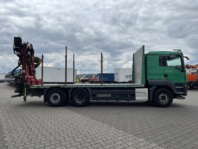 MAN TGS 26.480 6x2 LIV 170 Z HOLZ Kran (2021)