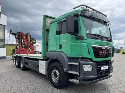 MAN TGS 26.480 6x2 LIV 170 Z HOLZ Kran (2021)