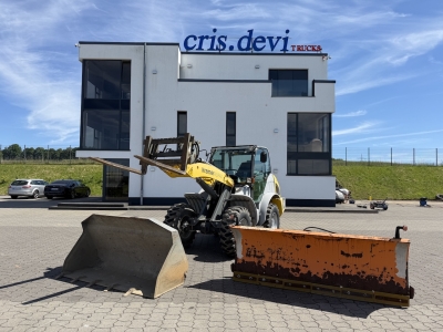 Kramer  680 / 351 / Schnellwechsler / Schneeschild / Gabeln / 1255 St
