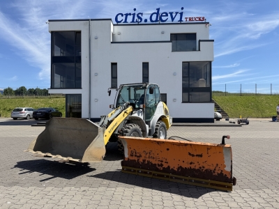 Kramer  680 / 351 / Schnellwechsler / Schneeschild / Gabeln / 1255 St
