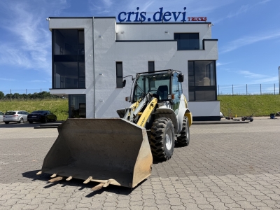 Kramer  680 / 351 / Schnellwechsler / Schneeschild / Gabeln / 1255 St