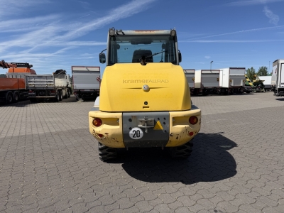 Kramer  680 / 351 / Schnellwechsler / Schneeschild / Gabeln / 1255 St