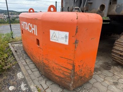 Hitachi  Zaxis ZX 350 Kontergewicht / Super long front