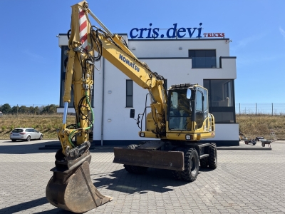 Komatsu  PW 148 - 8 / Schnellwechsler
