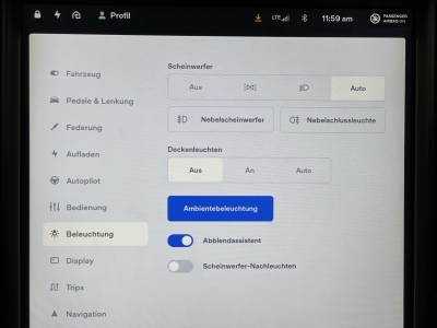 Tesla Model S *100D*DUAL MOTOR*ALLRAD*KALTWETTER*LUFT*