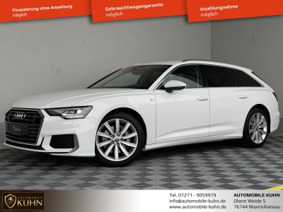 Audi A6 45 TDI*AV.*QUATTRO*S-LINE SPORT*R.KAM*HuD*1.H