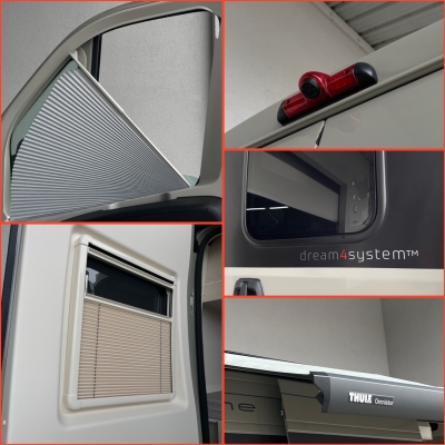 Tourne 6.4 *435 GREY STONE*2.2L BLueHDI*165PS*HEAVY FW*