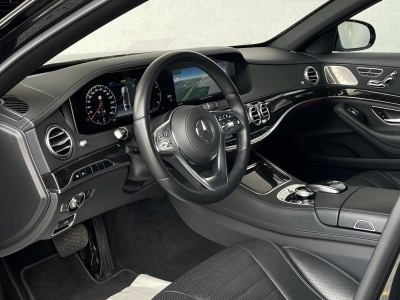 Mercedes-Benz S 450 *DISTRONIC+*9GANG*360° KAM*MBUX*