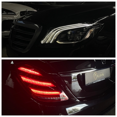 Mercedes-Benz S 450 *DISTRONIC+*9GANG*360° KAM*MBUX*